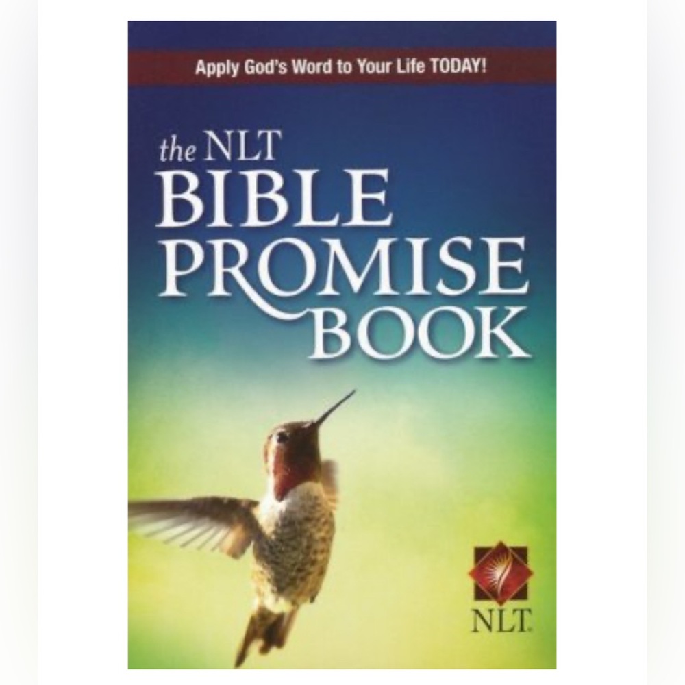 BIBLE PROMISE BOOK NLT